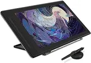 HUION Kamvas Pro 16 2.5K QHD Graphics Drawing Tablet with Screen QLED Full Lamination 99% sRGB and PW517 Battery-Free Stylus, Pen Display for Windows, Mac, Android, Linux 15.8 inch