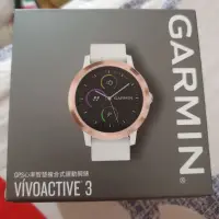 在飛比找蝦皮購物優惠-garmin vivoactive 3智慧手錶