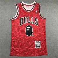 在飛比找蝦皮購物優惠-全新 NBA 球衣芝加哥公牛隊 93 號 Bape 聯名經典