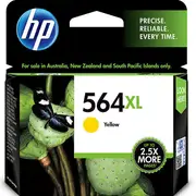 HP 564XL Ink Cartridge High Yield Yellow CB325WA