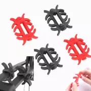 4pcs Compound Bow Limb Stabilizer Archery Rubber Damper Vibration Absorb Hunting
