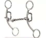 Bristol Bit Snaffle Short Shank Carol Goostree Delight Dr. Classic Equine Horse