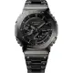 【CASIO 卡西歐】G-SHOCK全金屬系列 太陽能 藍牙運動錶(GM-B2100BD-1A 黑)