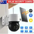 Security Camera Home Security System Wifi Solar Battery Powered Outdoor Pan Tilt