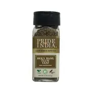 PRIDE OF INDIA Tulsi Holy Basil Leaf Whole- Available in 2 sizes