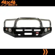 MCC TRIPLE LOOP STEEL BULLBAR 707-01TPF FOR HOLDEN COLORADO RC 08-11
