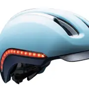 Nutcase Vio Sky Matte MIPS Helmet w/Led Lighting