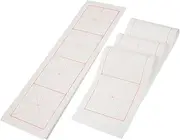 GLSTOY 200 Sheets Rice Paper Calligraphy Xuan Paper for Chinese Calligraphy Art