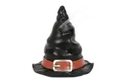 Crystal Wonderland Witch Hat Incense Cone Burner