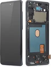 [RongZy] Display for Oppo A78 4G CPH2565 LCD Screen Replacement Digitizer Touchscreen Mounted Replacement with Tools (Black)