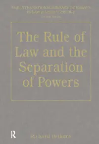 在飛比找博客來優惠-The Rule Of Law And The Sepera