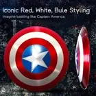 Captain America Round Shield Medieval Knight LARP Reenactment Replica Handmade