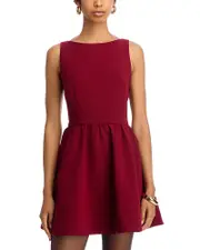 French Connection Azra Twill Mini Dress