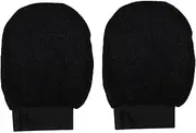 SHERCHPRY Pair Body Scrubbing Gloves Shower Exfoliating Gloves Dead Skin Removal for Men Women