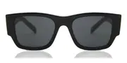 Prada PR 10ZS 1AB5S0 Men's Sunglasses Black Size 54