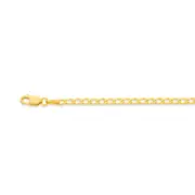 9ct Gold 70cm Solid Curb Chain