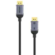 Unitek DisplayPort 1.4 DisplayPort Cable - 2m Up to 8K 60Hz - Up to 32Gbps - Aluminium Alloy - Gold Plated Connectors [C1628GY01-2M]