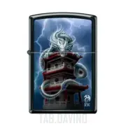 Zippo Lighter Anne Stokes Collection Black Light 4952 Zippo Original USA