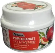 VOWEL - Scripting Growth Pomergranate Scrub Size : 50gm