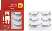 [NOON’S UP LOVE YOURSELF False Eyelash 3 Pairs] – ★Glue is not included!!★ Eyelash, Fake Eyelash, Eye Lashes, Eyebrow growth, Dramatic Lashes (DESTINY)