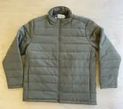 RM Williams Jacket Mens Size XXL Green Puffer Adult Outdoor Coat Patterson Creek