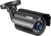 ZOSI 1080P HD TVI Security Camera for Home Office Surveillance CCTV System Bulle