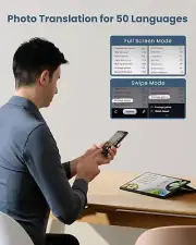 AI Voice Real Time Translator 60Languages Voice-Record Offline Translation