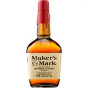 Makers Mark Kentucky Straight Bourbon Whisky 1L
