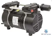 NEW 110/230v 3/4HP GAST Compressor 6.5cfm Pond Aeration Pump Aerates 3+ Acres