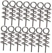 2 Bags Soft Lure Baits Crank Hook Pin Fishing Centering Pin Spring Lure Spring