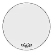 Remo PM-1024-MP Powermax Ultra White Crimplock Bass 24" Drumhead