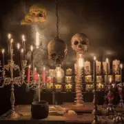 Skeleton Snack Table Lamp