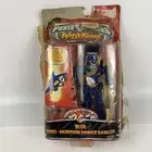 Power Rangers Wild Force Deluxe Megazord Blue Shark Zord w/ Tail Sword NEW