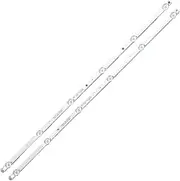 GYSABVCP 2PCS LED Backlight Strip 6 Lamp for 32 Inch K320WDC1 A2 4708-K32WDC-A2113N01 583MM TX-32ER250ZZ K320WDC2B 6V 32PHF5082/T3 TV Light Strip