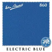 7' Simonis 860 Pool Table Cloth - Electric Blue - AUTHORIZED DEALER