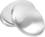 Hand Odor Remover: 2 Stainless Steel Soap Bars Metal Soap for Home Use Odor Absorbing Soap for Cooking Easy to Use