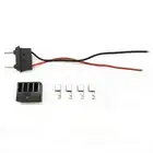 Connection Base Accessory for Electric Bicycles and For Silverfish Batteries