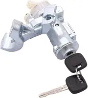 liwei Store 45020-06-4 Ignition Lock Cylinder Switch with Key Automobile Compatible with Camry 2002-2006