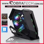 AMD RX 7900 XT Gaming PC | Ryzen 7 7700X | 1TB SSD + 2TB HDD | 32GB Ram Computer