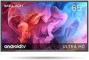 ENGLAON 65-Inch 4K Outdoor Smart TV, IP65 Waterproof, 1500 Nit Brightness, Android 11