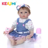 在飛比找蝦皮購物優惠-reborn doll KEIUMI 55cm重生娃娃仿真嬰