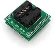 Xiaojiang Store SOP32/SOIC32 to DIP32 (A) Pitch 1.27mm Chip Programmer Adapter IC Test Socket