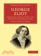 在飛比找三民網路書店優惠-George Eliot:A Critical Study 