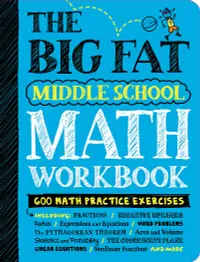 在飛比找誠品線上優惠-The Big Fat Middle School Math