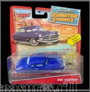 Disney Cars Welcome Radiator Springs Doc Hudson Trophy Diecast 1:55