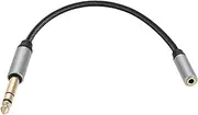 HOMOBABE Headphone Extension Cable Audio Adapter Cord for Smartphones Tablets Laptops High Fidelity Sound Compact Portable for Music Production Live