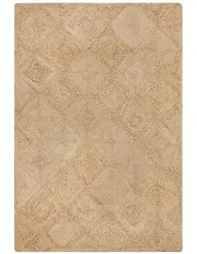 [Rug Culture] Atrium Hatch Rug in Natural