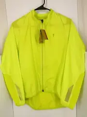 Specialized Hyprviz Race-Series Wind Jacket Womens XL Slim 24 Hour Visibility