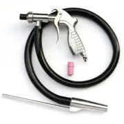 New Industrial Air Sandblaster Spray Gun Kit Sand Blaster Grit Blasting set