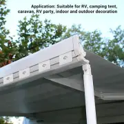 12Pcs RV Awning Hook Sturdy Versatile Easy Installation RV Awning Light Clip DP3